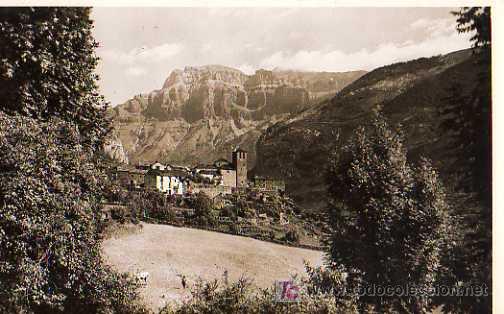 Postales: BROTO 11, LA POBLACION DE TORLA - Foto 1