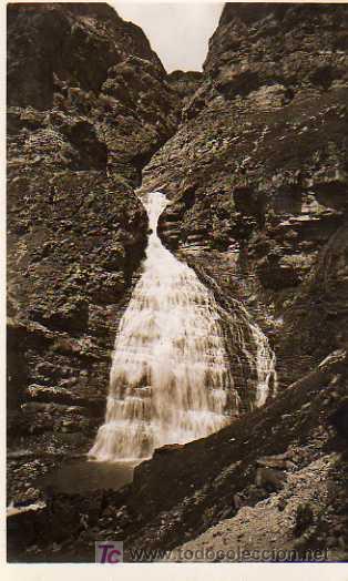 Postales: ORDESA 13, CASCADA DE SOASO