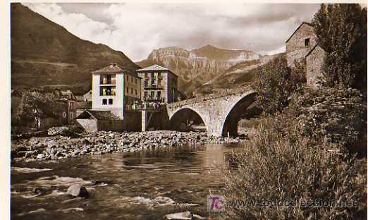 Postales: BROTO 8, HOTELES - Foto 1