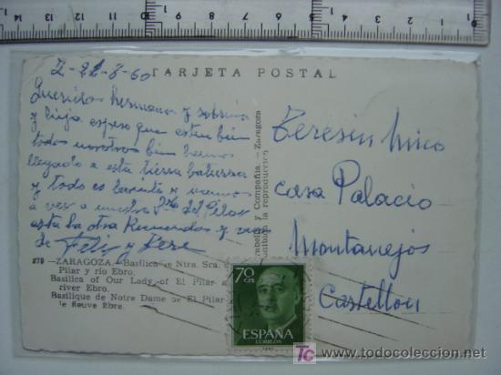 Postales: ZARAGOZA - Foto 2