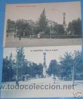 Postales: 2 POSTALES DE ZARAGOZA. 815 - Foto 1