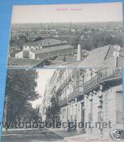 Postales: 2 POSTALES DE ZARAGOZA. 813 - Foto 1