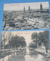 Postales: 2 POSTALES DE ZARAGOZA. 805 - Foto 1