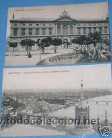 Postales: 2 POSTALES DE ZARAGOZA. 803 - Foto 1