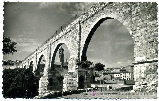Postales: TERUEL, ARCOS Y ACUEDUCTO,               P17903 - Foto 1