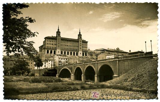 Postcards: TERUEL, VISTA PARCIAL Y SEMINARIO, P17907