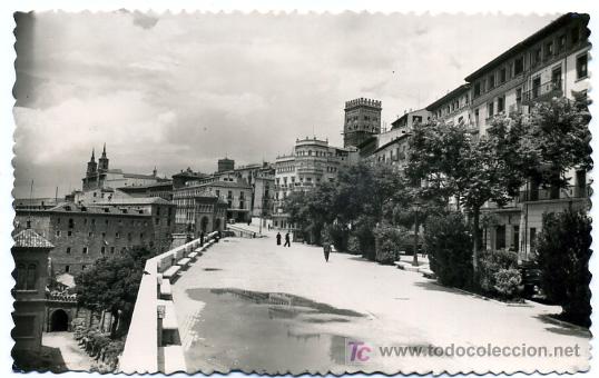 Postales: TERUEL, OVALO,               P17908 - Foto 1