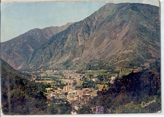Postales: ANDORRA LES ESCALDES - Foto 1