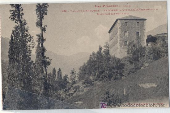 Postales: ANDORRA MANUFACTURA TABAC - Foto 1