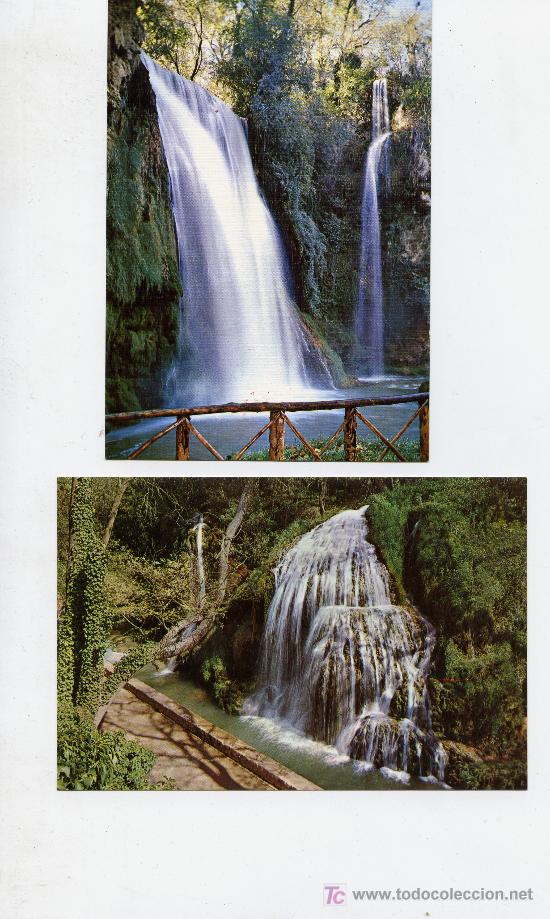 Postales: MONASTERIO DE PIEDRA 2 POSTALES - Foto 1