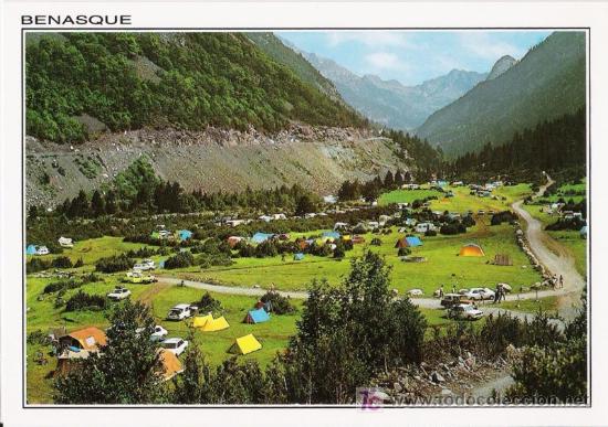 Nº 5 Benasque Pirineo Aragones Camping En E Sold Through