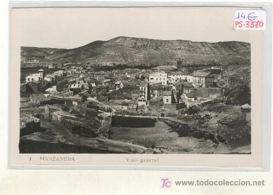 Postales: (PS-3370)POSTAL DE MANZANERA(TERUEL)-VISTA GENERAL