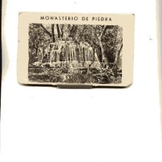 Postales: BLOCK MONASTERIO DE PIEDRA. Nº 1. Lote 6541547