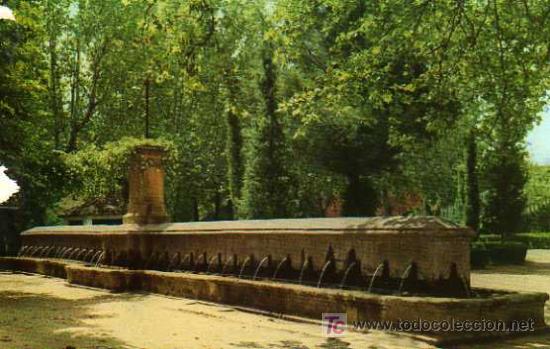 Postales: 5 ALCA&Ntilde;IZ, FUENTE DE 72 CA&Ntilde;OS - Foto 1