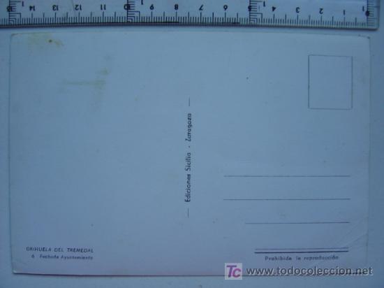 Postales: ORIHUELA DE TREMEDAL - Foto 2