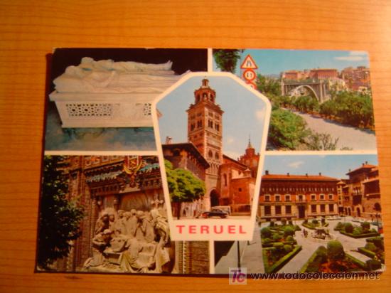 Postales: POSTAL TERUEL - Foto 1