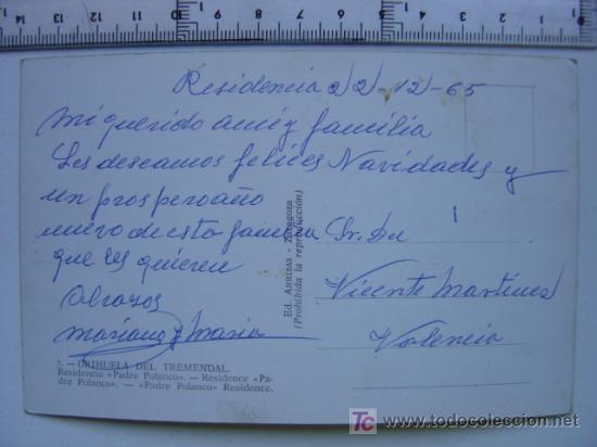Postales: ORIHUELA DE TREMEDAL - Foto 2