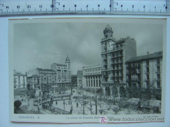 Postales: ZARAGOZA - Foto 1