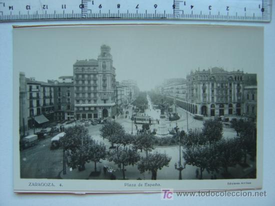 Postales: ZARAGOZA - Foto 1