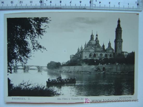 Postales: ZARAGOZA - Foto 1