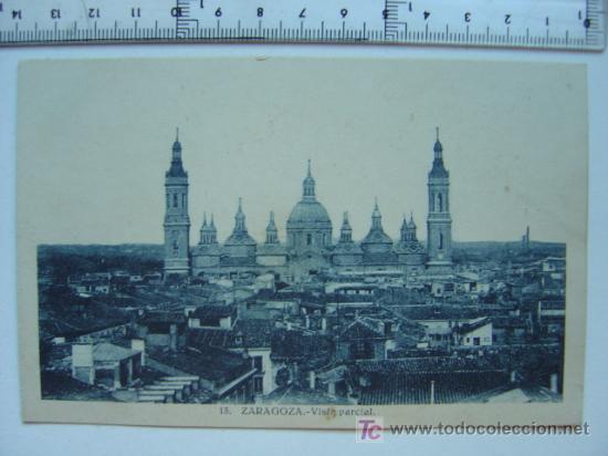 Postales: ZARAGOZA - Foto 1