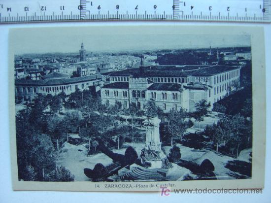 Postales: ZARAGOZA - Foto 1