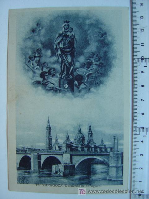 Postales: ZARAGOZA - Foto 1