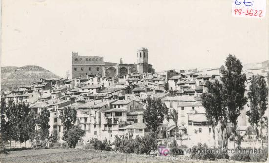Postales: (PS-3622)POSTAL DE VALDERROBLES(TERUEL)-VISTA PARCIAL