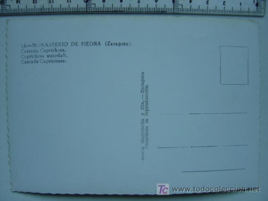 Postales: MONASTERIO DE PIEDRA - Foto 2