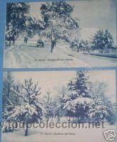 Postales: JACA. LOTE CON 2 POSTALES ANTIGUAS. 727 - Foto 1