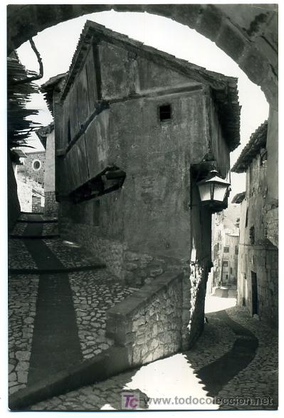 Postales: ALBARRACIN, TERUEL, PORTAL DE MOLINA, P19710