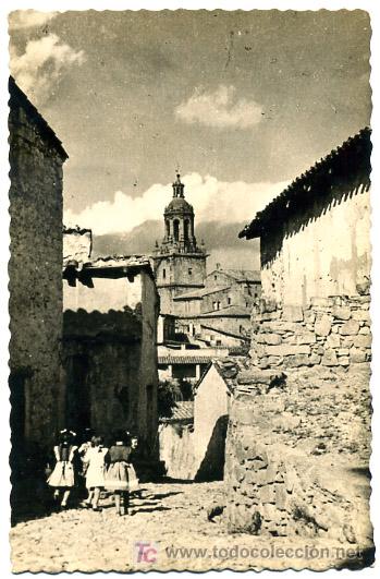 Postales: RUBIELOS DE MORA, TERUEL, LA TORRE,             P19787 - Foto 1