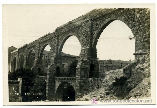 Postales: TERUEL, LOS ARCOS,         P19822 - Foto 1