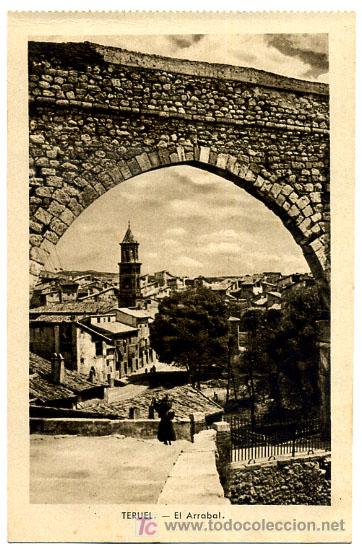Postales: TERUEL, EL ARRABAL,            P19859 - Foto 1