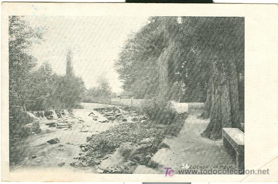 Postales: BENASQUE-LUCHON. LA PIQUE.