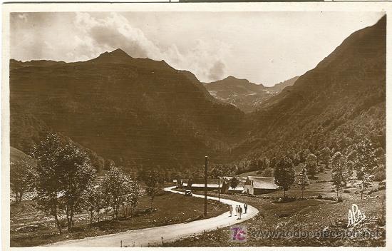 Postales: BENASQUE-LUCHON. VALLE DE LYS.