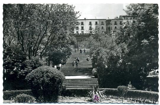 Postales: TERUEL, LA ESCALINATA,          P19878 - Foto 1
