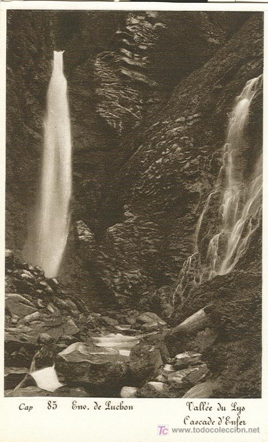 Postales: BENASQUE-LUCHON. VALLE DE LYS. - Foto 1