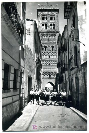 Postales: TERUEL, TORRE DE SAN MARTIN,              P19902 - Foto 1