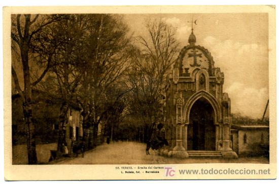 Postales: TERUEL, ERMITA DEL CARMEN,             P19922 - Foto 1