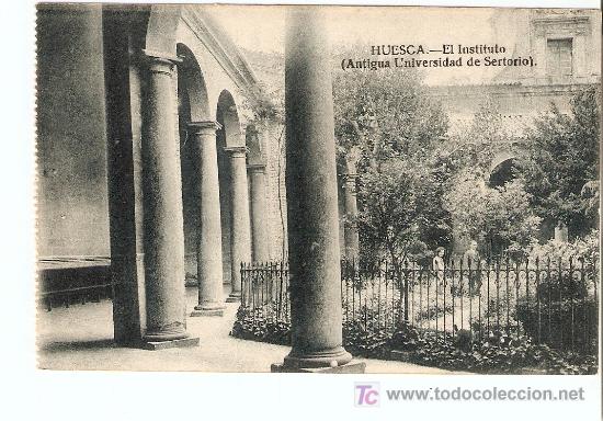 Postales: Huesca - El Instituto - Foto 1