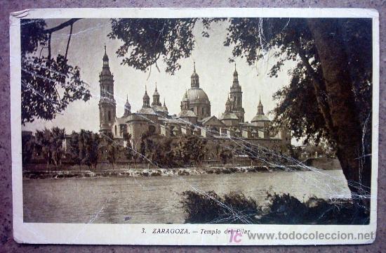 Postales: ZARAGOZA.- TEMPLO DEL PILAR. - Foto 1