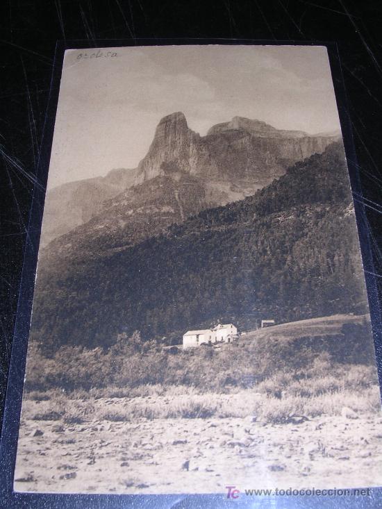 Postales: PARQUE NACIONAL DE ORDESA, EL TOZAL DEL MALLO Y LOS ALBERGUES DE PE&Ntilde;ALARA
