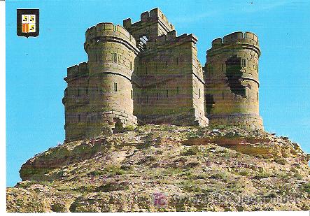 Postales: 5869 CASPE ZARAGOZA **** EICIONES FISA**** SIN CIRCULAR - Foto 1