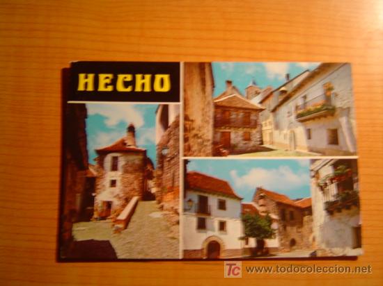 Postkarten: POSTAL  ALTO ARAGON  HECHO RICONES TIPICOS