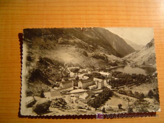 Postales: TARJETA POSTAL BALNEARIO DE PANTICOSA VISTA GENERAL