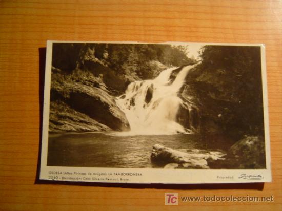 Postais: POSTAL ORDESA(ALTOS PIRINEOS DE ARAGON): LA TAMBORRONERA
