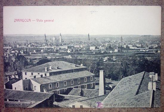 Postales: ZARAGOZA - VISTA GENERAL - Foto 1