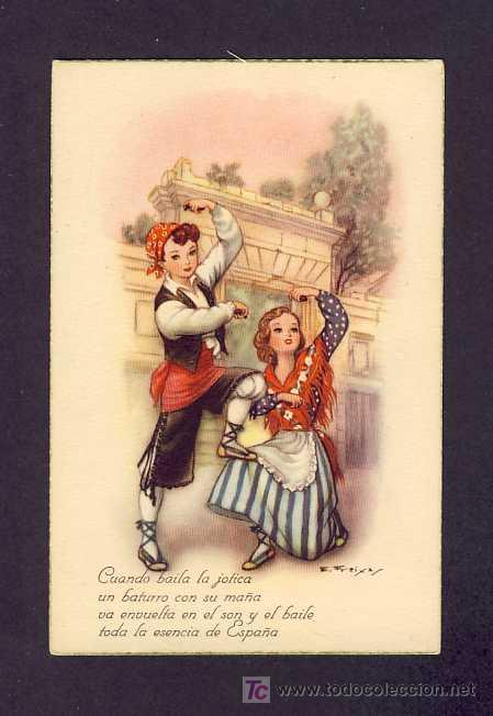 Postales: Postal de ARAGON Ilustrada - Foto 1