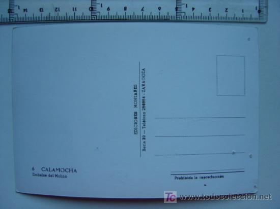 Postales: CALAMOCHA (TERUEL) - Foto 2